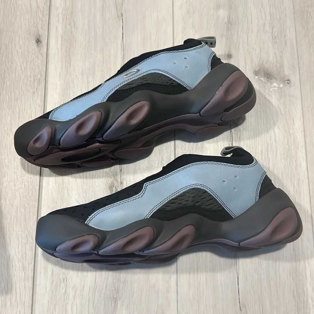 Oakley‎ Factory Team Ostrich Flesh Sandal Stone Blue/Black 10 New in Box